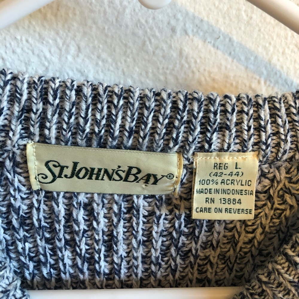 Vintage knit sweater - Picture 9 of 9